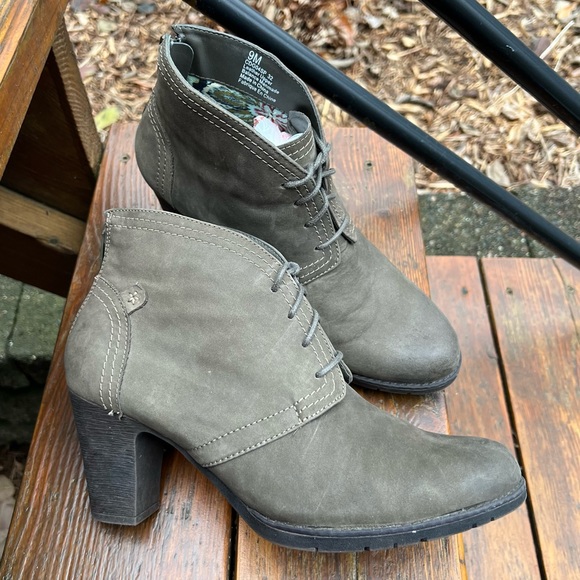 ROCKPORT COBB HILL LEATHER ANKLE BOOTIES SIZE 9 - Picture 11 of 13